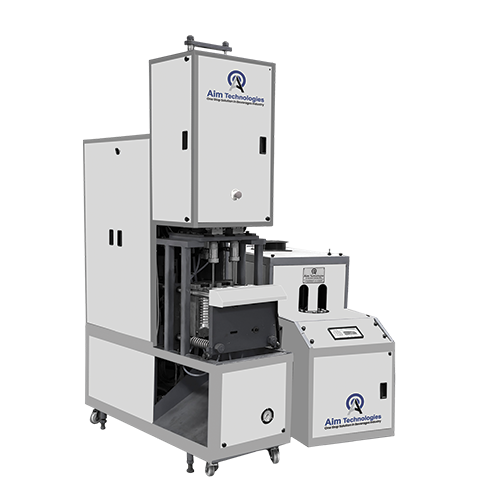 Semi Automatic PET Blow Moulding Machine